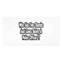 Police Officer Joke...Two Thumbs