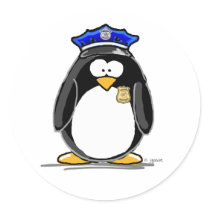 Police Officer Penguin