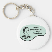 Police Officer Voice Keychains