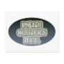 Police Officer's B.F.F. Postcard