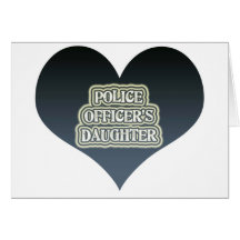 Police Officer's Daughter Cards