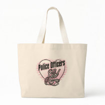 Police Officers Girl Bag