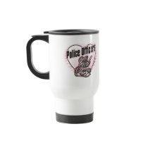 Police Officers Girl Mugs