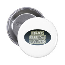 Police Officer's Husband Pins