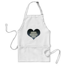 Police Officer's Mom Apron