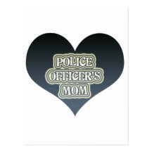 Police Officer's Mom Post Cards