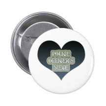 Police Officer's Niece Pin