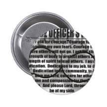 POLICE OFFICERS PRAYER PIN
