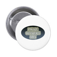 Police Officer's Son Buttons
