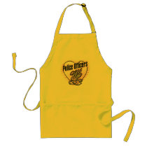 Police Officers Wife Aprons