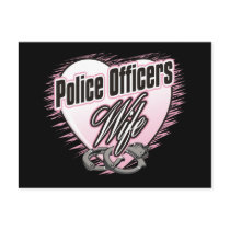 Police Officers Wife Post Cards