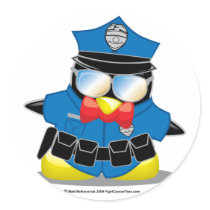 Police Penguin