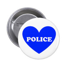 Police Pinback Button