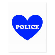Police Post Card