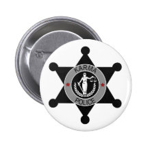 Police Radiohead de karma Badge Avec Épingle