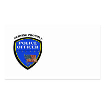 Police Serving Proudly