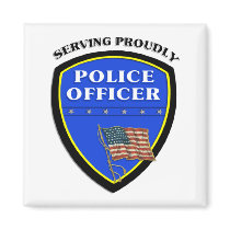 Police Serving Proudly