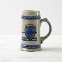 Police Serving Proudly Mugs