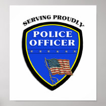 Police Serving Proudly