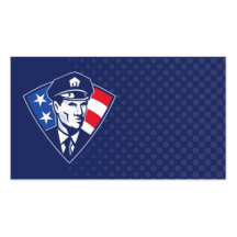 police sheriff deputy law enforcement business business card