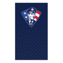 police sheriff deputy law enforcement business business card
