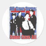 Police Some Gave All Round Sticker