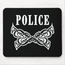 Police Tattoo Mouse Pads