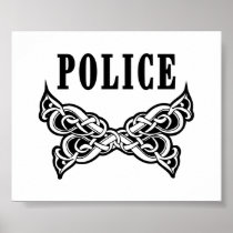 Police Tattoo Poster