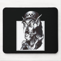 Police Watchdog Mousepad