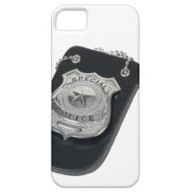 PoliceBadgeGavel090912.png iPhone 5 Cover