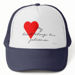 Policeman Heart Hat