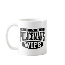 Policeman's Wife Mug