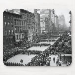 Policemen's Parade on 5th Ave, NYC: 1900 Mouse Pads