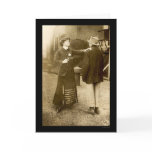 Policewoman Making an Arrest 1909 cards