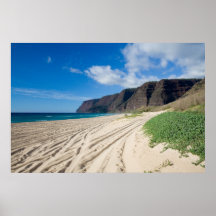 Polihale, Kaua'i Posters