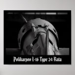 Polikarpov I-16 Type 24 Rata posters