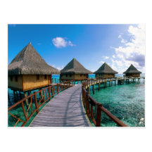 Polinesia Island Post Cards