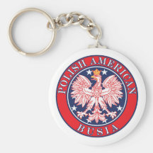 Polish American Busia Keychains