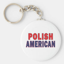 Polish American Keychains