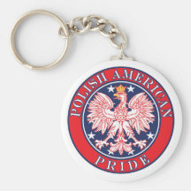 Polish American Pride Keychains