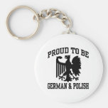 Polish And German Key Chains