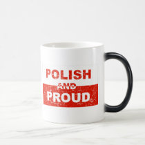Polish And Proud mugs