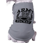 Polish Army Dog T Shirt