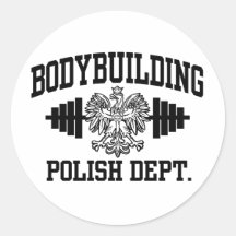 Polish Bodybuilding Stickers