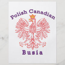 Polish Canadian Eagle Busia Flyers