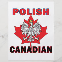 Polish Canadian Eagle Leaf Flyer