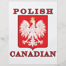 Polish Canadian Eagle Shield Flyers