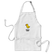 Polish Chick Aprons