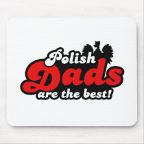 Polish Dads Mouse Pad