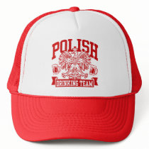 Polish Drinking Team Hat
